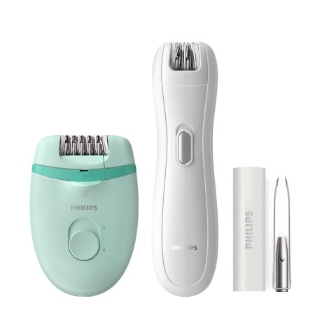 BRP529/00 Satinelle Essential Kompakt epilator med ledning