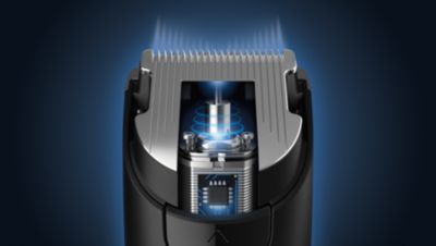 PowerAdapt sensor delivers a personalized haircut experience