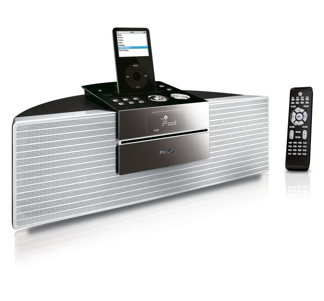 Cadena Música Philips MCM2300/12 - Radio FM, CD, CD-R/RW, MP3-CD