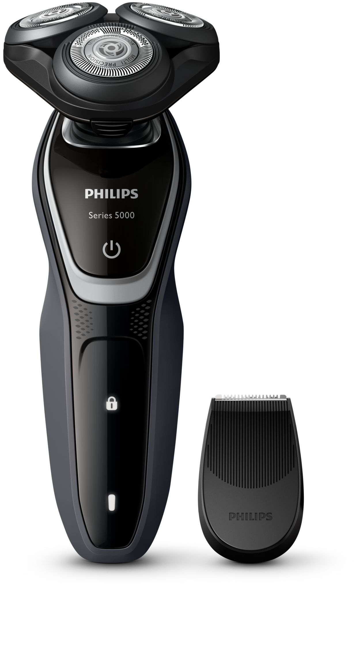 Shaver series 5000 wet & dry electric shaver with precision