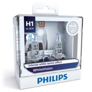 WhiteVision หลอดไฟหน้า