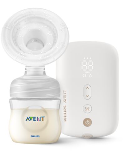 Electric breast pump