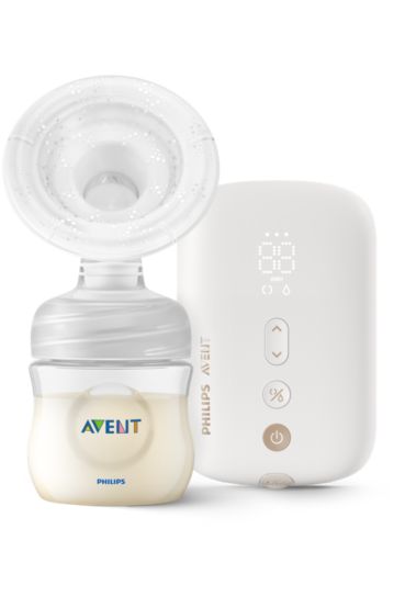 Electric breast pump