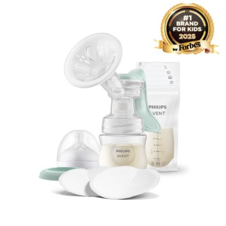 SCD417/20 Philips Avent Philips Avent Pompă de s&acirc;n manuală