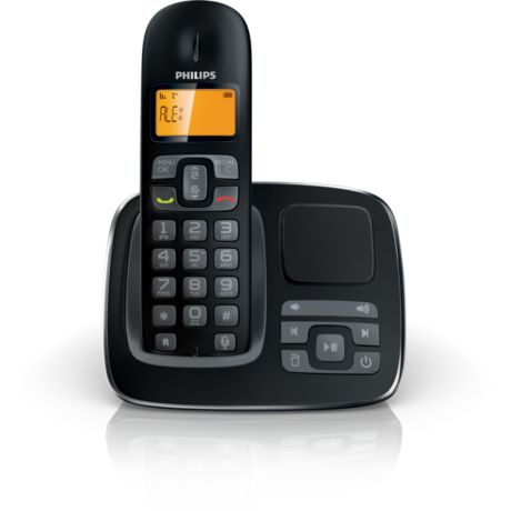 CD1951B/22 BeNear Teléfono inalámbrico con contestador automático
