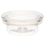 Creates the vacuum needed for expression