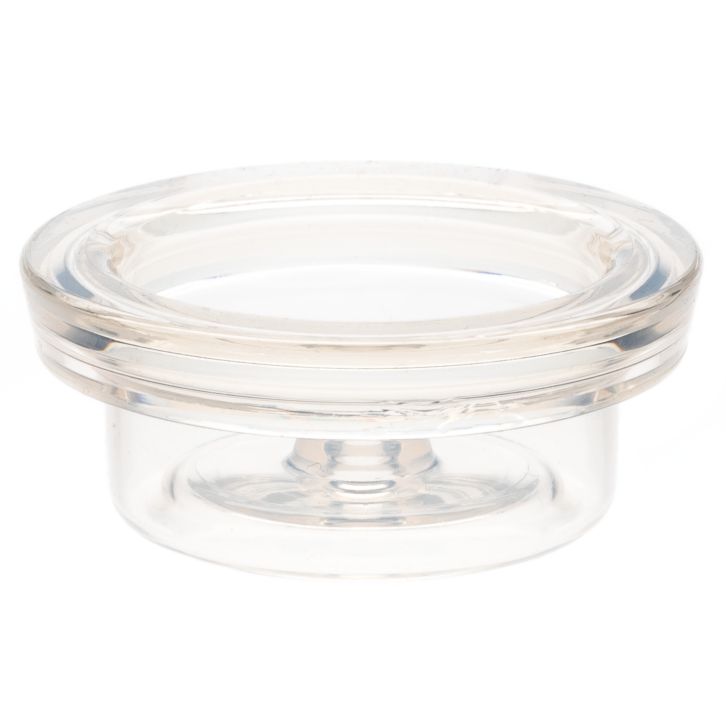 Creates the vacuum needed for expression