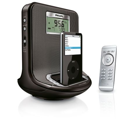 AJ301DB/12  AJ301DB Clock radio for iPod