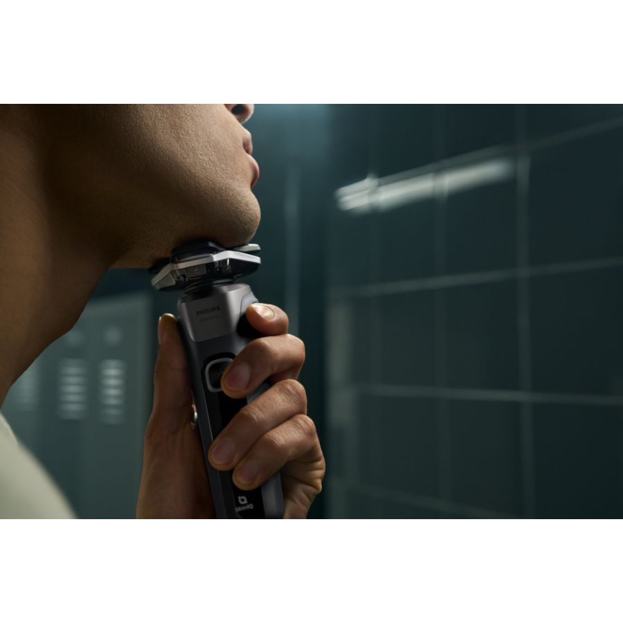 Powerful shave, gentle on skin