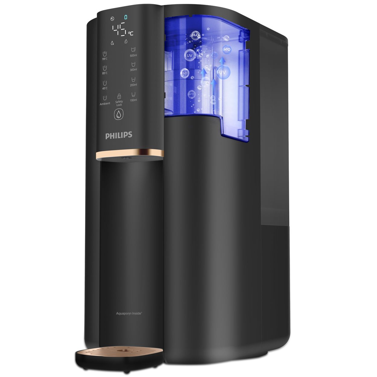 Reverse Osmosis purification RO Water Station with Instant Heating