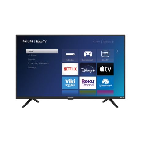 32PFL4756/F6 Roku Téléviseur DEL-ACL série 4000