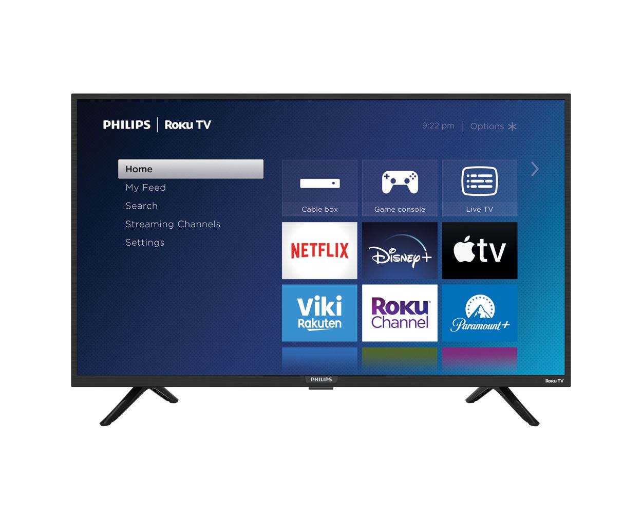 TV Philips 32 Pulgadas Roku HD LED 32PFL4756/F8