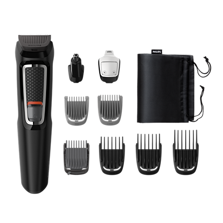 MG3740/15 Multigroom series 3000 9-in-1, Face and Hair