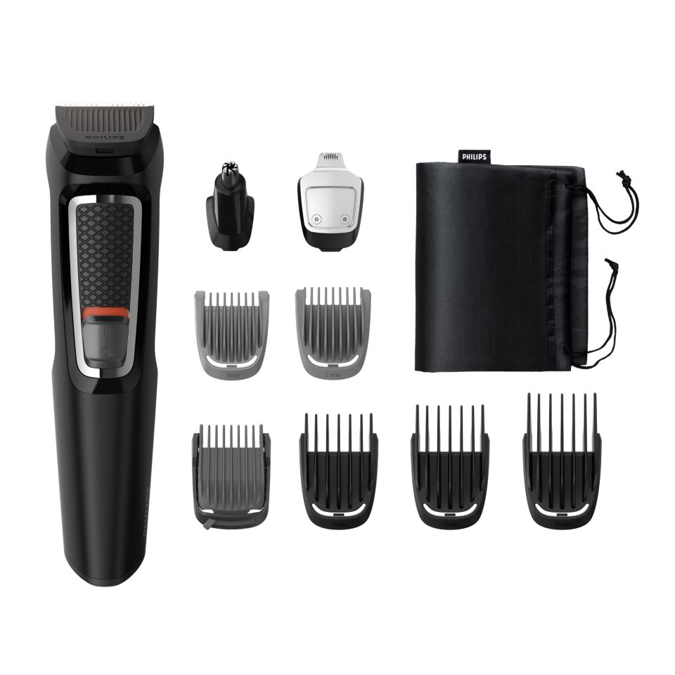 Regolabarba ALL IN ONE TRIMMER 5 9In1 Styling Kit Black e Blue