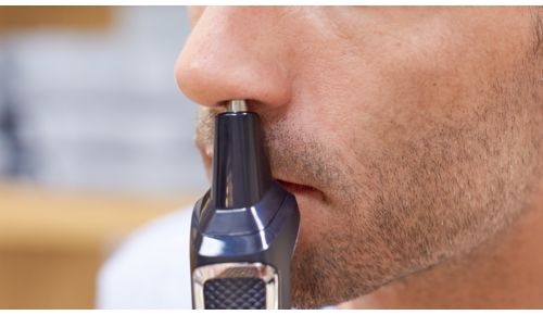 Keeps nose and ear hair at bay