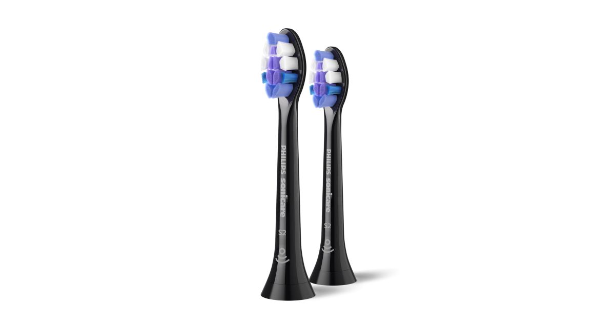 Philips Sonicare Sensitive 2-balenie kefkových nadstavcov HX6052/88 - hlavný produktový obrázok Philips