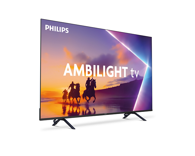 Philips TV 2025: PUS8400 QLED Serie Philips TV 2025: PUS8400 QLED Serie