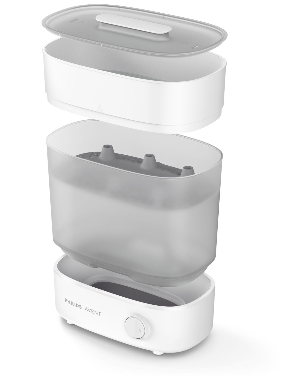 Avent steriliser and hot sale bottle warmer set