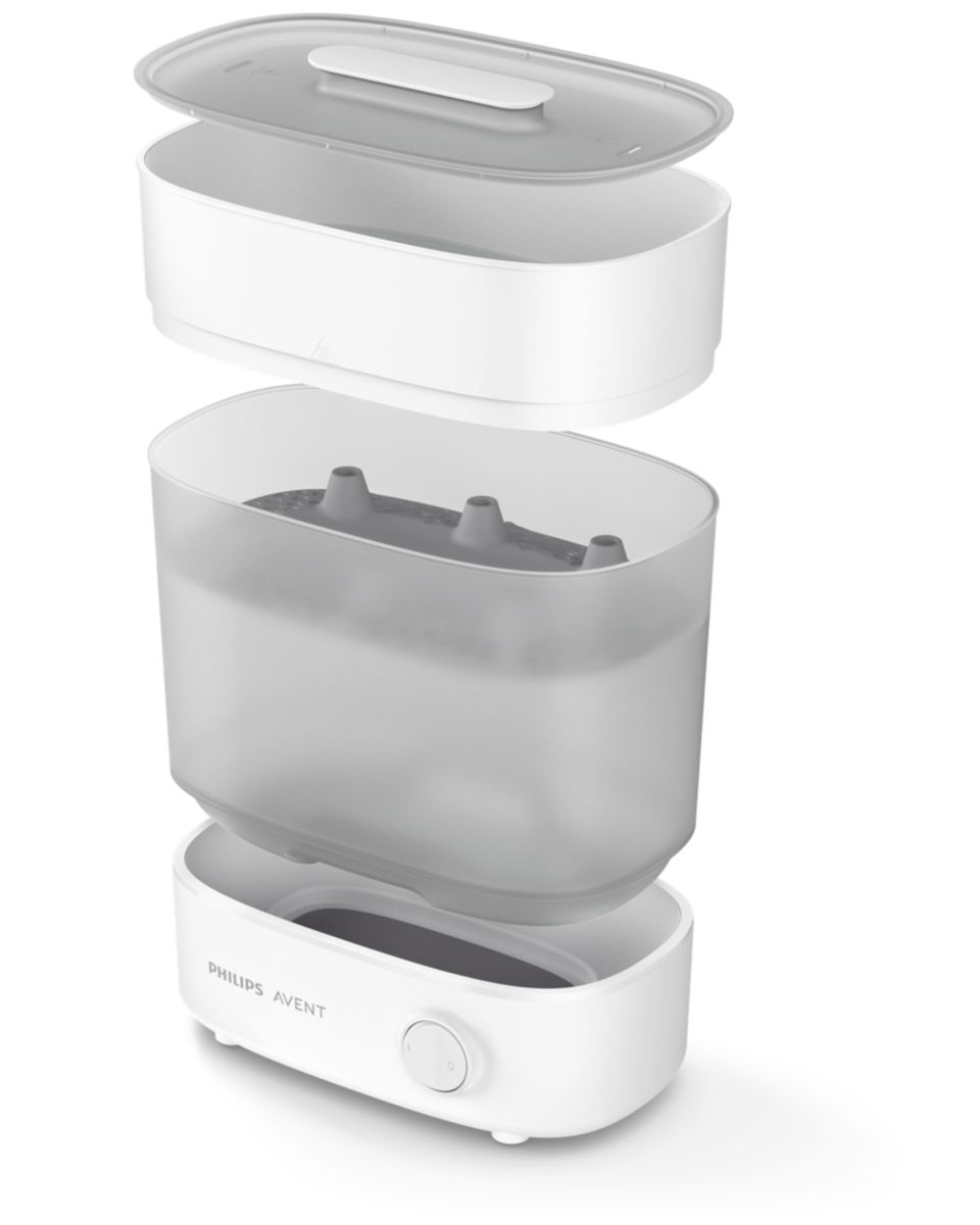 Philips milk sales bottle sterilizer