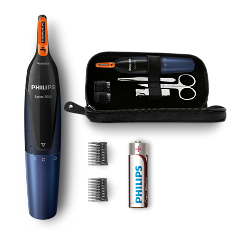 Nose trimmer series 5000