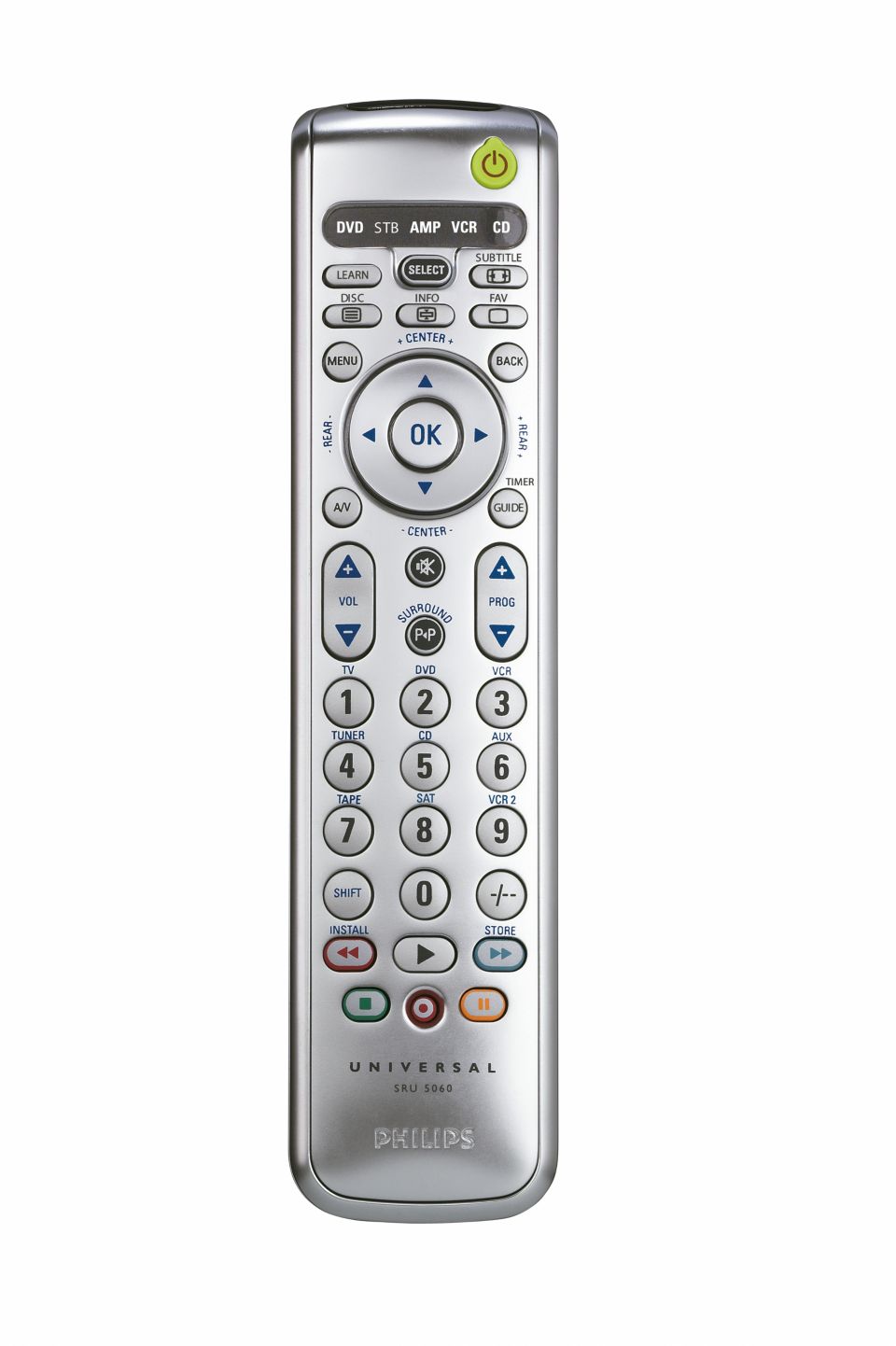 Full replacement remote