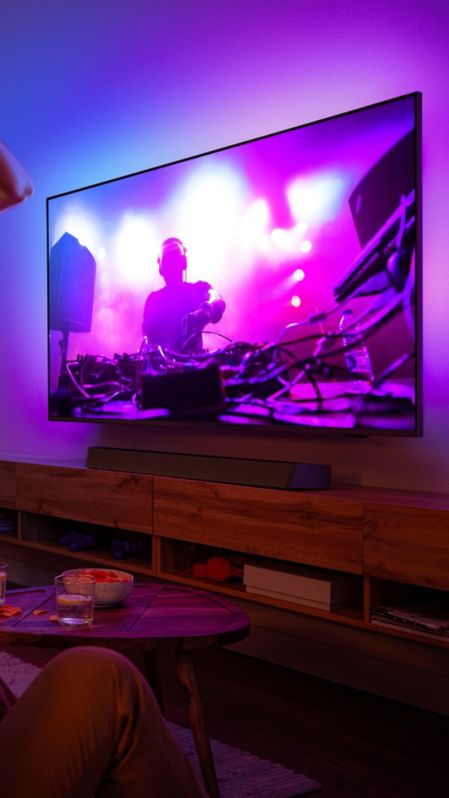 Barres de son Philips avec téléviseurs OLED