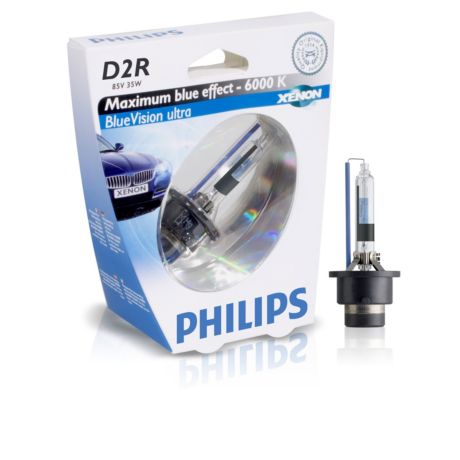 85126BVUS1 BlueVision ultra Xenon car headlight bulb
