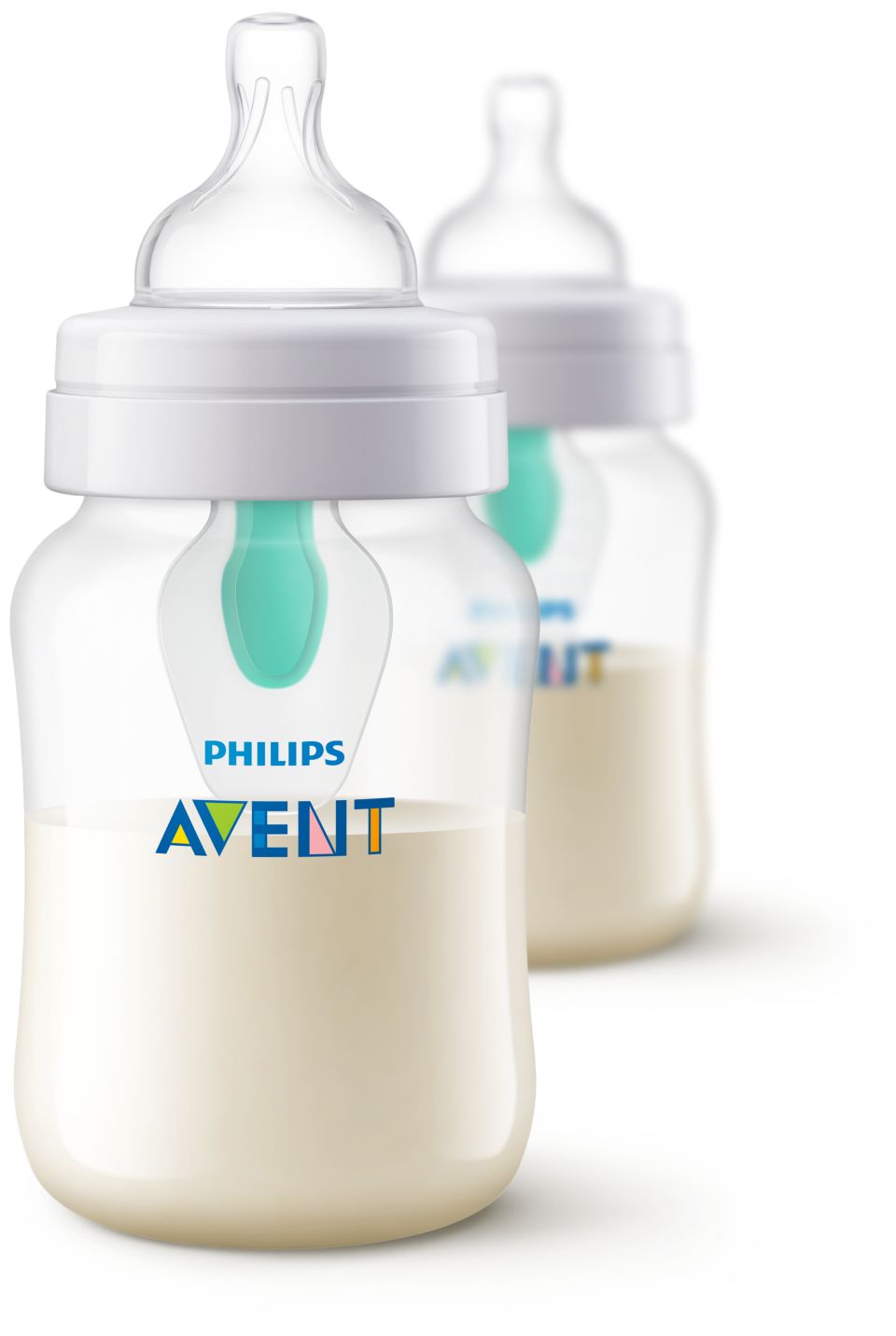 Designed to reduce colic, gas and reflux*