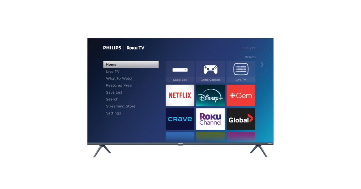 Entertainment Plus Series 5000 series 4K Ultra HD LED Roku TV 50PUL5924 ...