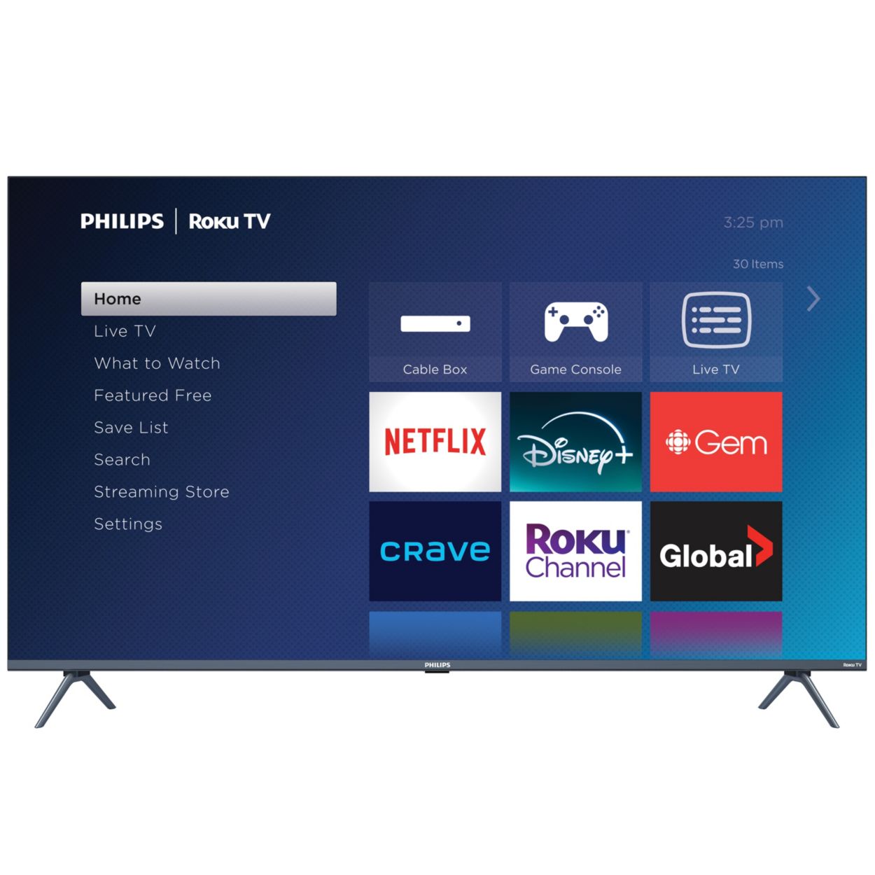Elegant Smart TV made easy
