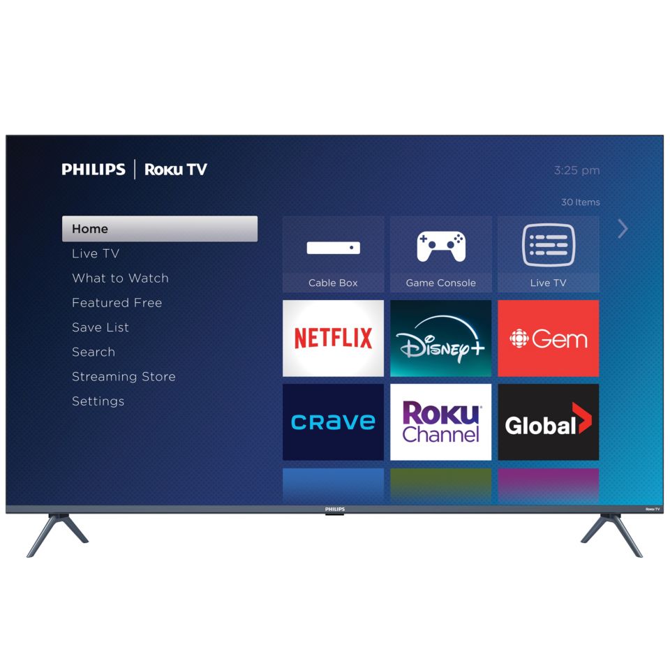 Elegant Smart TV made easy