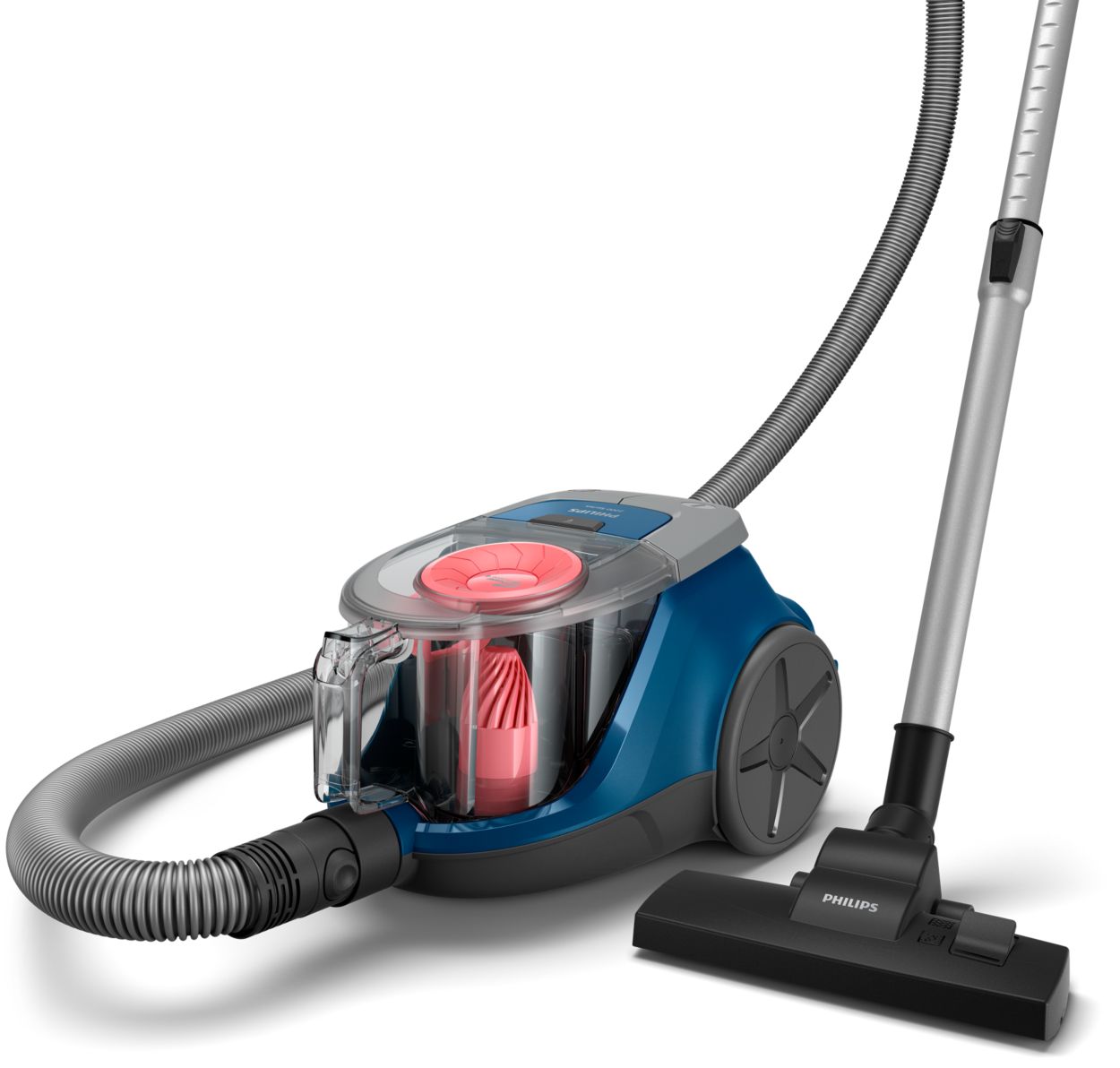 2000 Series Bagless vacuum cleaner XB2062/01 | Philips