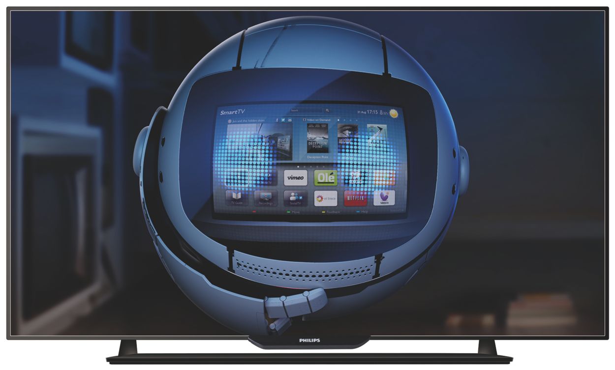 享受充满灵智图像和声音的生活