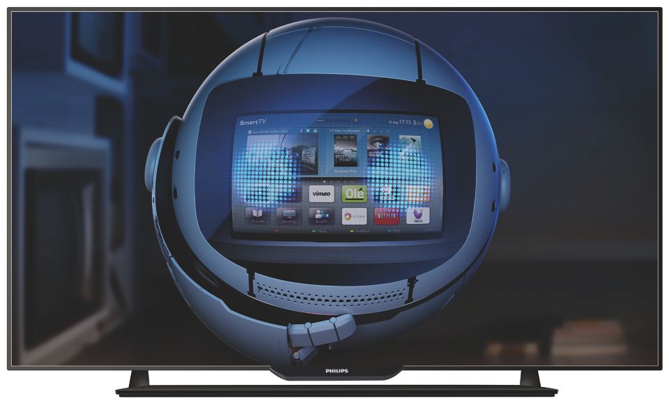 享受充满灵智图像和声音的生活