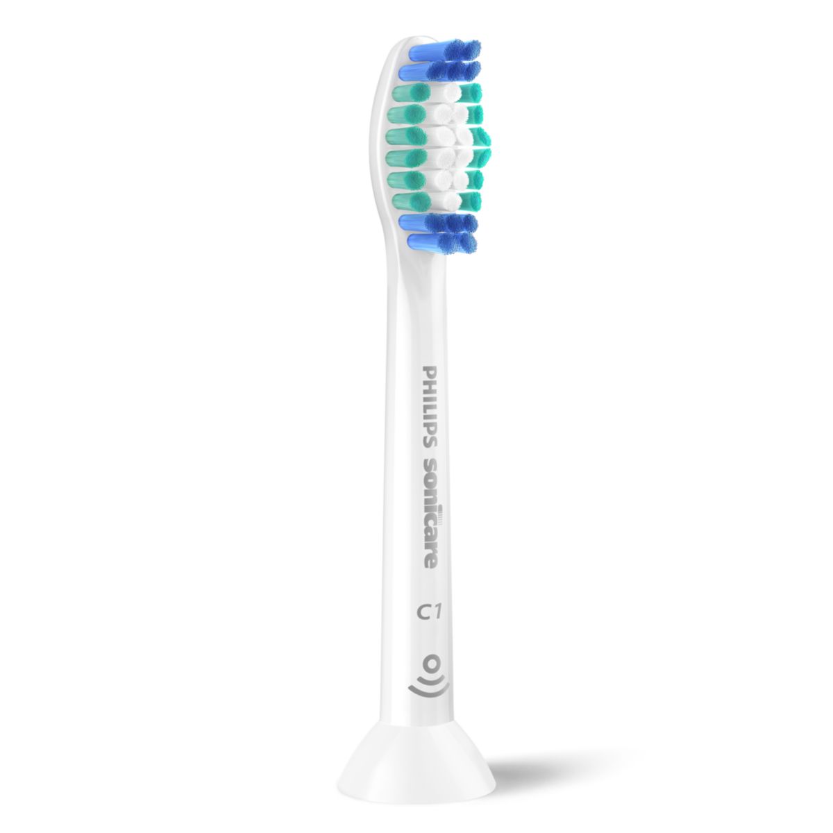 Sonicare SimplyClean 2-pack brush heads, white - thumbnail 3