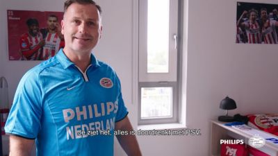 Rogier Veugen: PSV superfan