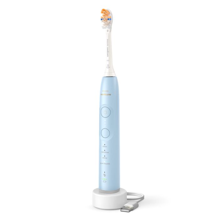 Professional Clean Plus Rechargeable toothbrush - dual handle