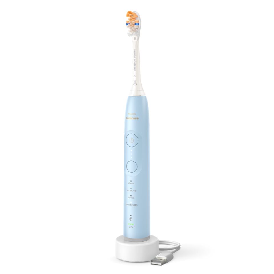 Professional Clean Plus Rechargeable toothbrush - dual handle