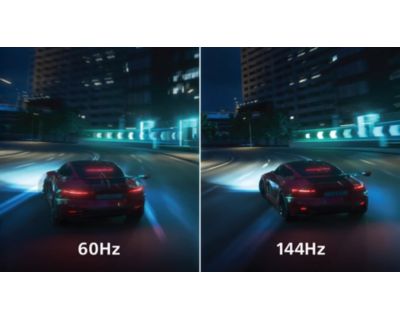 Tần số quét nhanh 144Hz