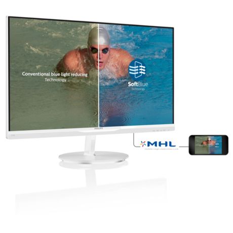 274E5EDSW/71  274E5EDSW LCD monitor with SoftBlue Technology