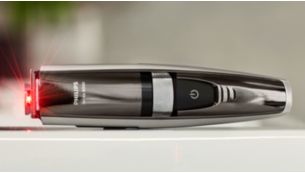 Beardtrimmer series 9000 Laser guided beard & stubble trimmer BT9297/13