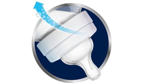 Sistema anti-colica clinicamente testato