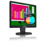 Ergonomic business display enhances productivity
