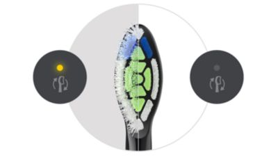 Συνεχίστε να βουρτσίζετε τα δόντια σας με τον καλύτερο τρόπο με την υπενθύμιση αντικατάστασης κεφαλής βουρτσίσματος