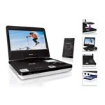 Enjoy your videos from iPod, DVD and SD card