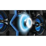 Magnífico sonido, claro y potente