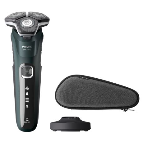 S5884/35  Shaver 5800 S5355/82 Wet & dry electric shaver, Series 5000