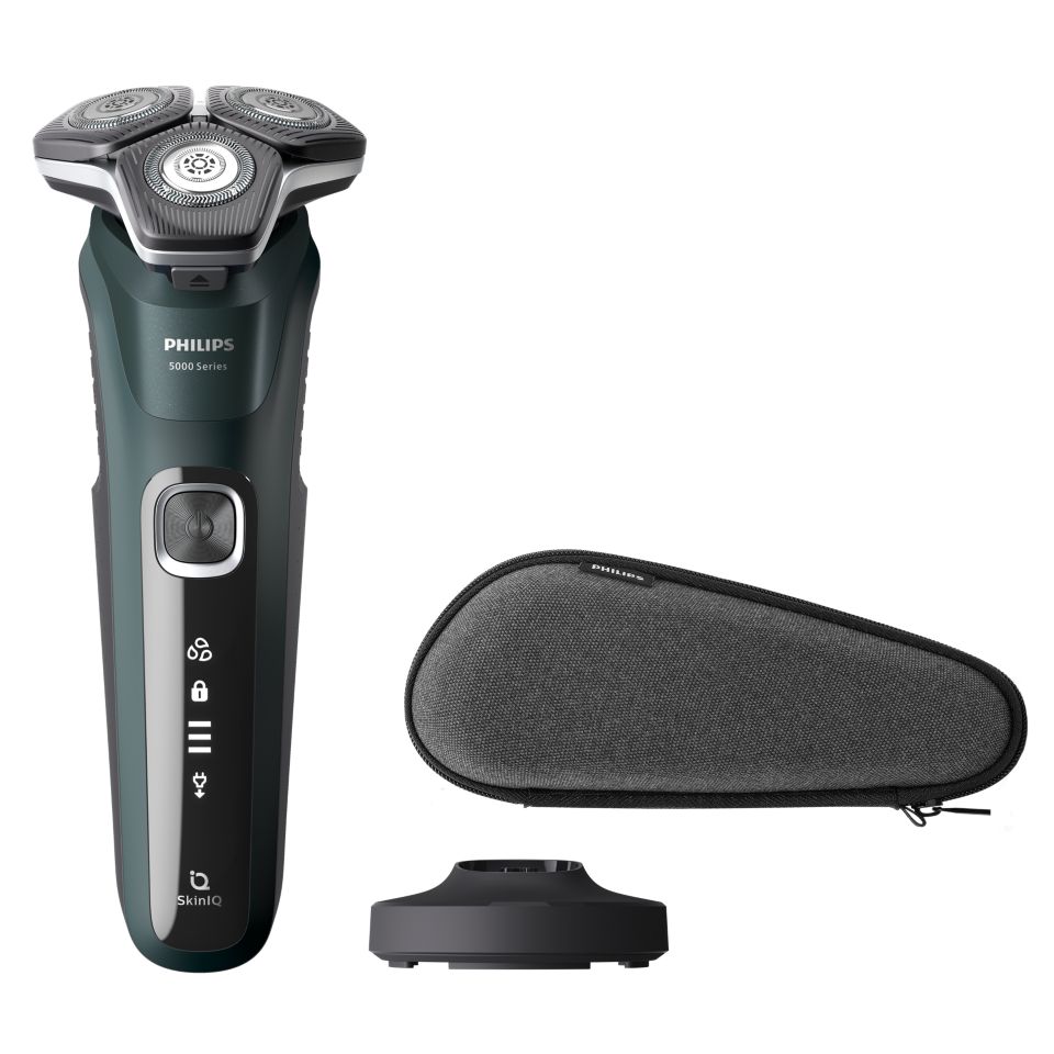 ▷ Philips SHAVER Series 5000 S5885/25 Afeitadora eléctrica Seco y