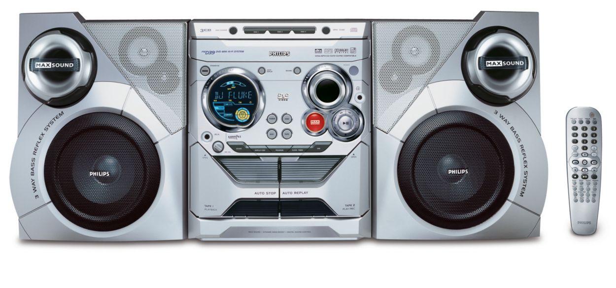 DVD and MP3-CD Playback
