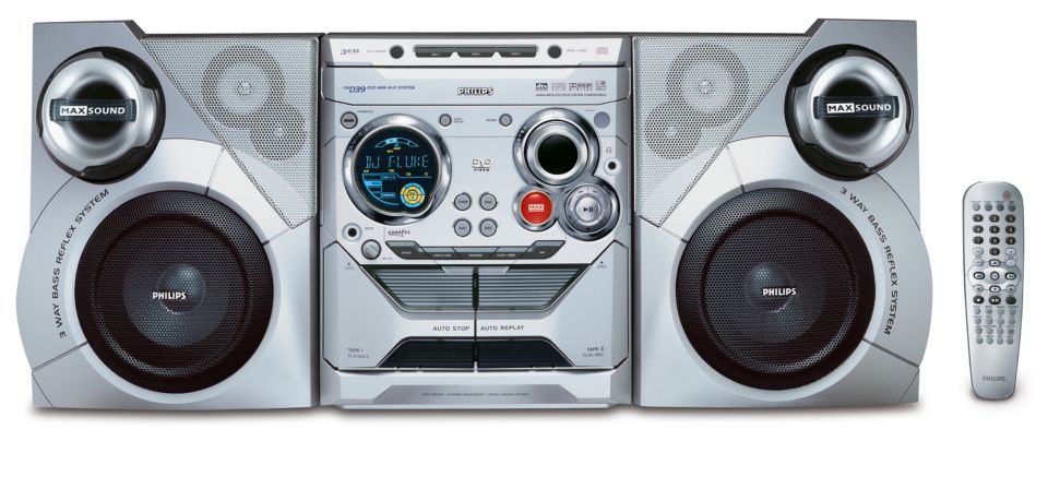 DVD and MP3-CD Playback